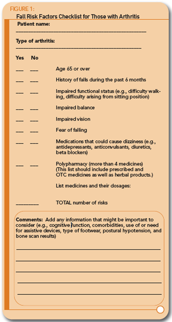 need for assistive devices