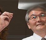 Dr. Yokoyama, MD, with Jennifer Laurent