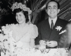 Dr. Engleman and his wife, Jean, had been married since 1941. (photo courtesy of Engleman family)
