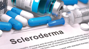 Nine out of 10 scleroderma cases include clinical signs of GI involvement.