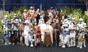 The Golden Gate Garrison of the 501st Legion collected $21,018 last year for charity.