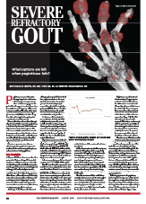 Pharmacokinetics May Be Factor in Success of Pegloticase Therapy for Gout