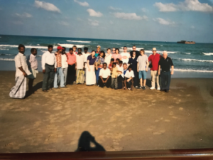 Following the 2004 tsunami disaster in India, Dr. Mallay joined a relief team that was one of the first groups to help the victims in Chennai, India. 