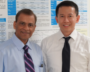 Dr. Singh (left) and Dr. Yen (right)