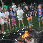 Campers get the chance to enjoy simple pleasures, such as making friends and figuring out the perfect way to toast marshmallows.