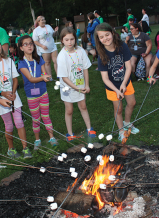 Campers get the chance to enjoy simple pleasures, such as making friends and figuring out the perfect way to toast marshmallows.