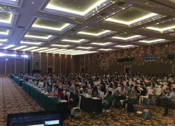 The CRA Annual Congress in Fuzhou, China, in May 2018, attracted approximately 3,500 attendees. 