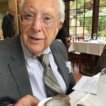 Dr. Caplan turned 106 on Nov. 21 and remains physically and mentally active.