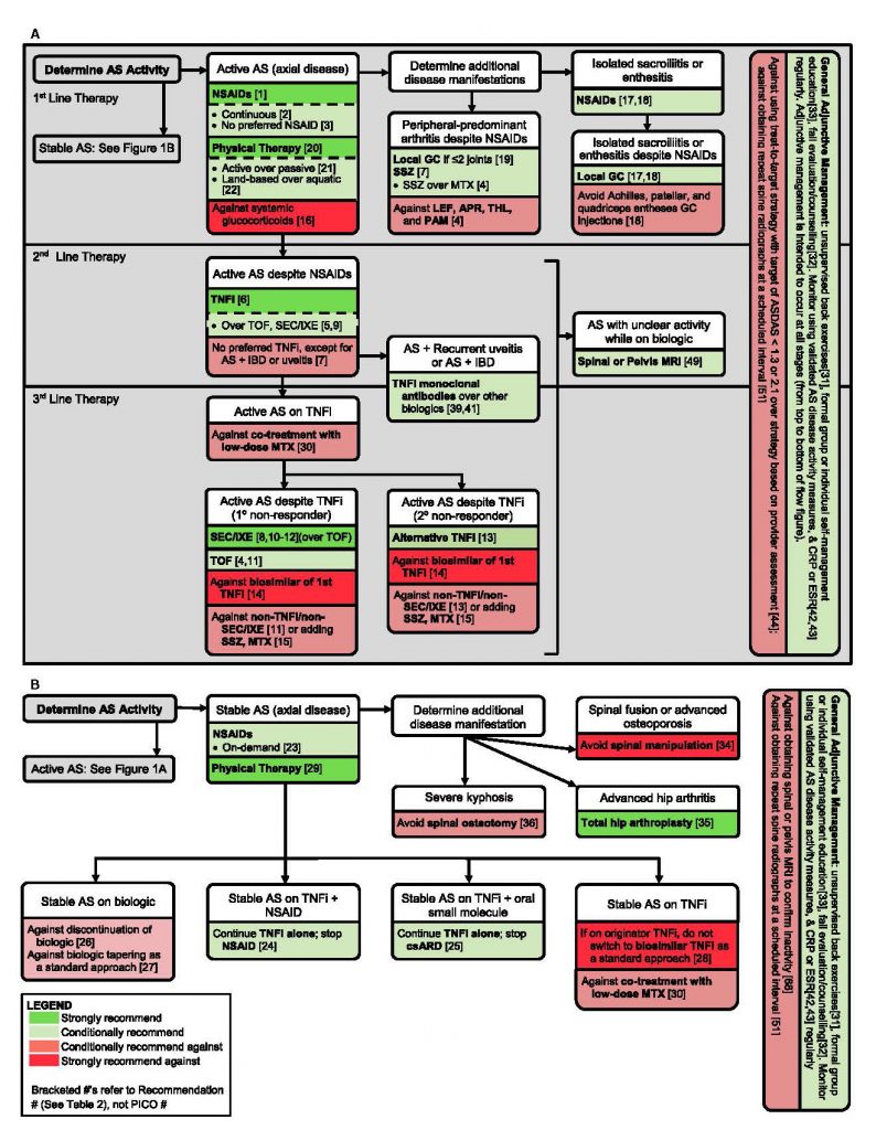 Figure 1 from the Axial Spondyloarthritis Guideline 