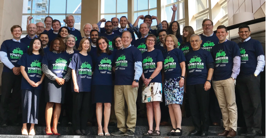 2018–19 ACR board of directors and committee chairs recognize Rheumatic Disease Awareness Month.