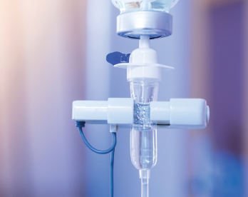 Following two infusions of 1,000 mg rituximab eight weeks apart, the patient’s symptoms resolved.