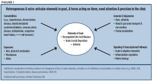 gout elements graphic