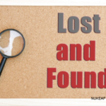 Lost and found