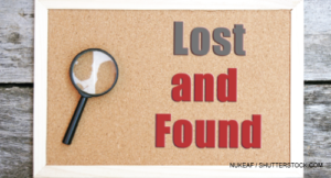 Lost and found