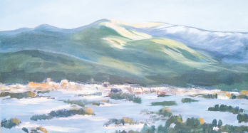 Jemez Mountains, northwest New Mexico (oil), by Ralph C. Williams Jr.
