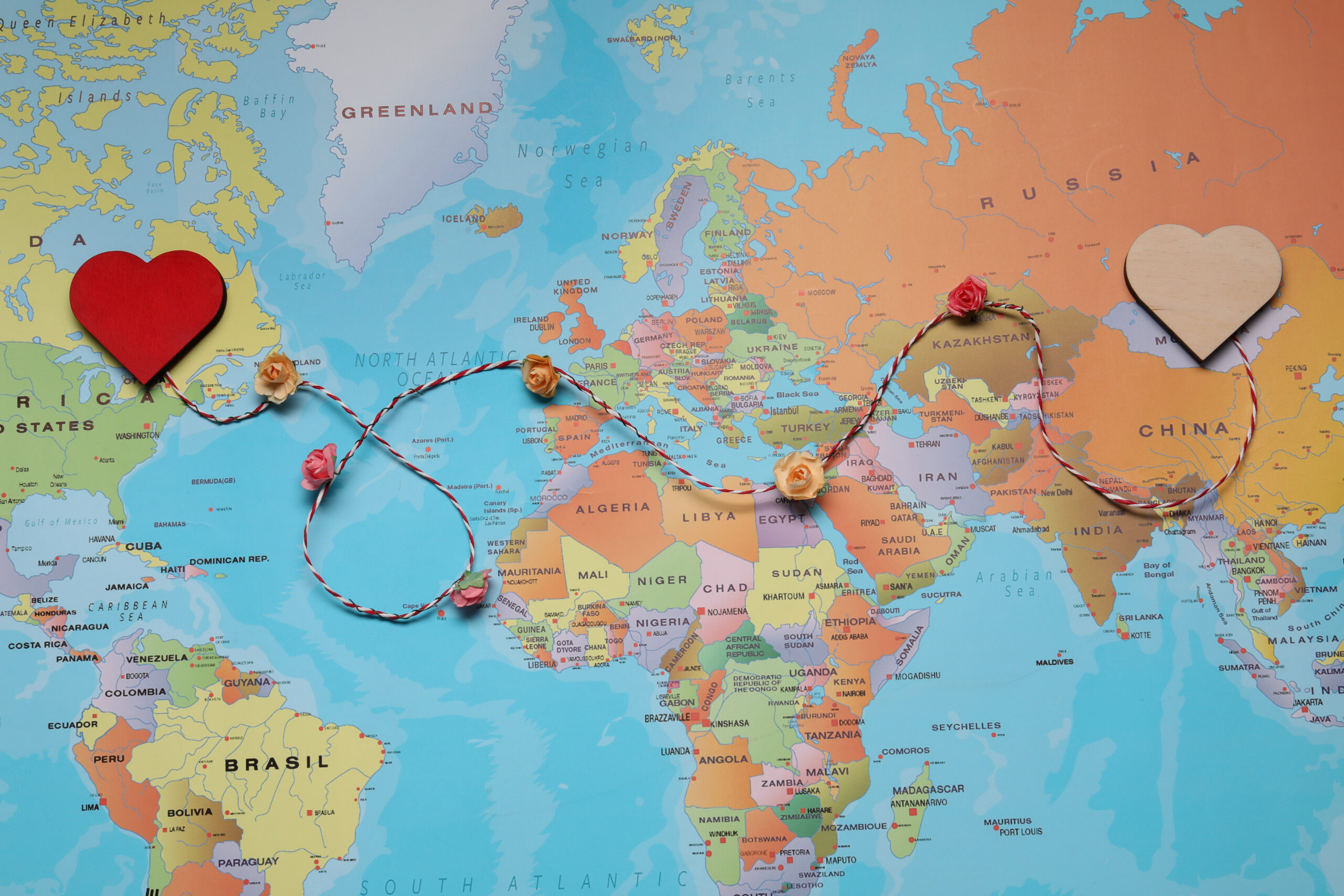 A World View The ACR Global Research Exchange Program Promotes
