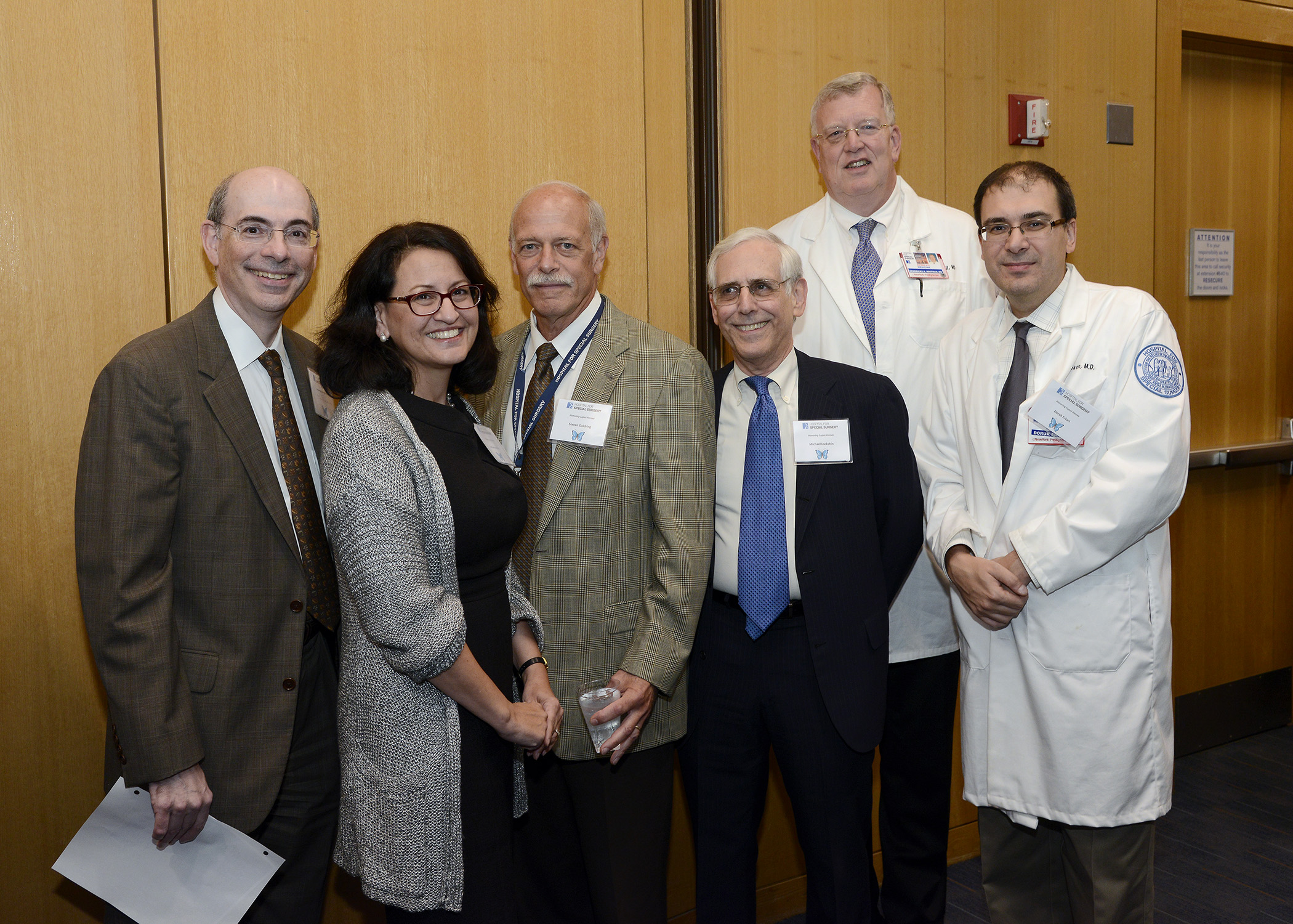 The physicians of Hospital for Special Surgery’s Division of Rheumatology honored the contributions of lupus patients at the “Honoring Lupus Heroes” event.