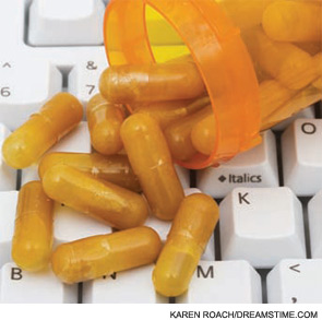 Check your e-prescribing software to make sure you are sending electronic prescriptions directly to the pharmacist’s computer system.