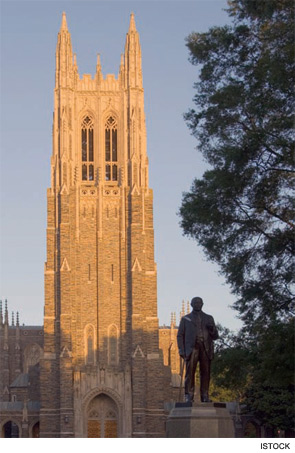 Duke University Chapel, Durham, N.C.