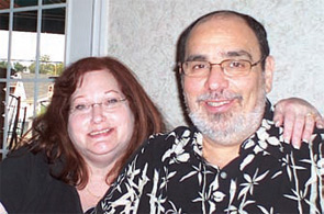 Susan Leigh and her husband