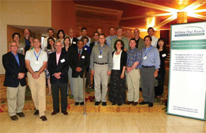 Researchers at the 2011 REF Investigators’ Meeting in Miami.