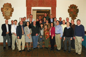 Researchers at the ACR REF Disease-Targeted Research Investigators' Meeting in Santa Fe, N.M.