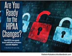 Are You Ready for the HIPPA Changes?