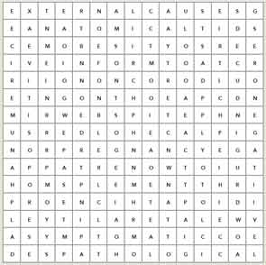 ICD-10 Word Search