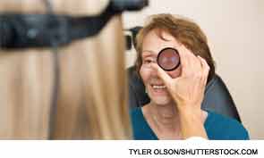 Ophthalmologists want to see your patients just about any time they have ocular symptoms.