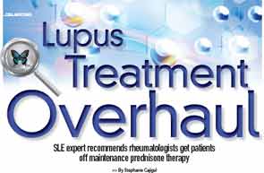 Lupus Treatment Overhaul