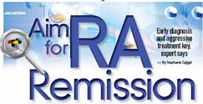 Aim for RA Remission