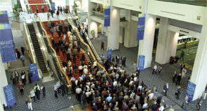 More than 13,000 rheumatologists, health professionals, and other guests from around the globe attended the 2006 ACR Annual Meeting in the Washington Convention Center.