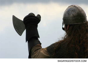 Perhaps the genes that cause certain rheumatic disorders afforded the Vikings a competitive advantage against their foes