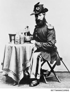 Civil War–era physician.