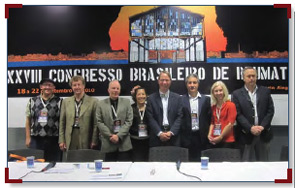 Members of GRAPPA participated in the Brazilian Rheumatology Congress in September 2010 in Porto Alegre.