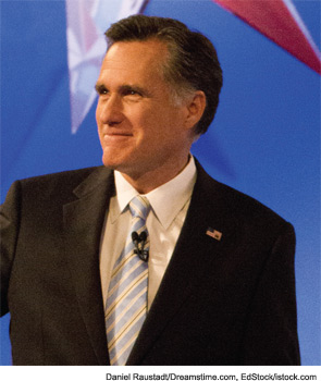 Mitt Romney, former Governor of Massachusetts