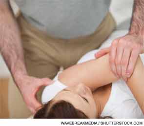 Therapy for shoulder pain.