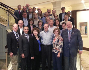 The ACR Board of Directors and committee chairs.