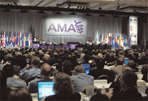 The AMA House of Delegates met in Chicago this June to discuss advocacy efforts.